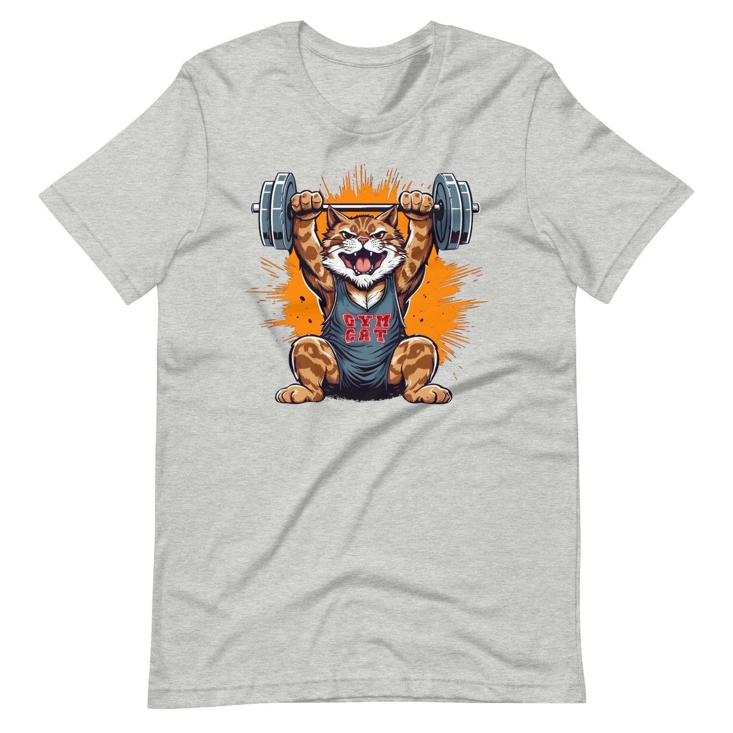Gym Cat T-Shirt