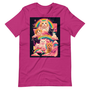 Ultimate Rainbow Kitten T-Shirt