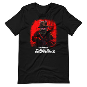 Call of Kitty Modern Pawfare T-Shirt