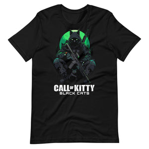 Call of Kitty Black Cats T-Shirt