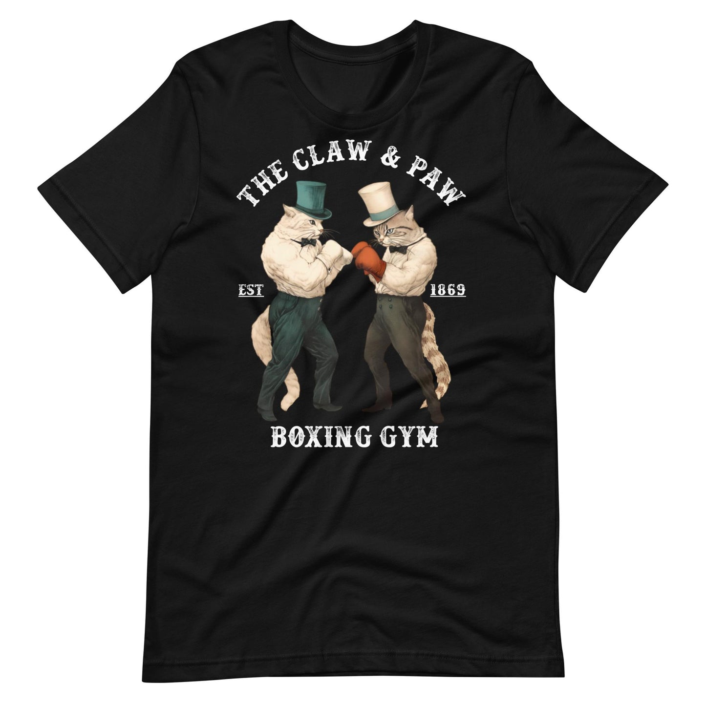 The Claw & Paw Boxing Gym T-Shirt
