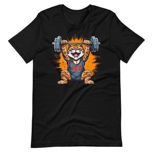 Gym Cat T-Shirt