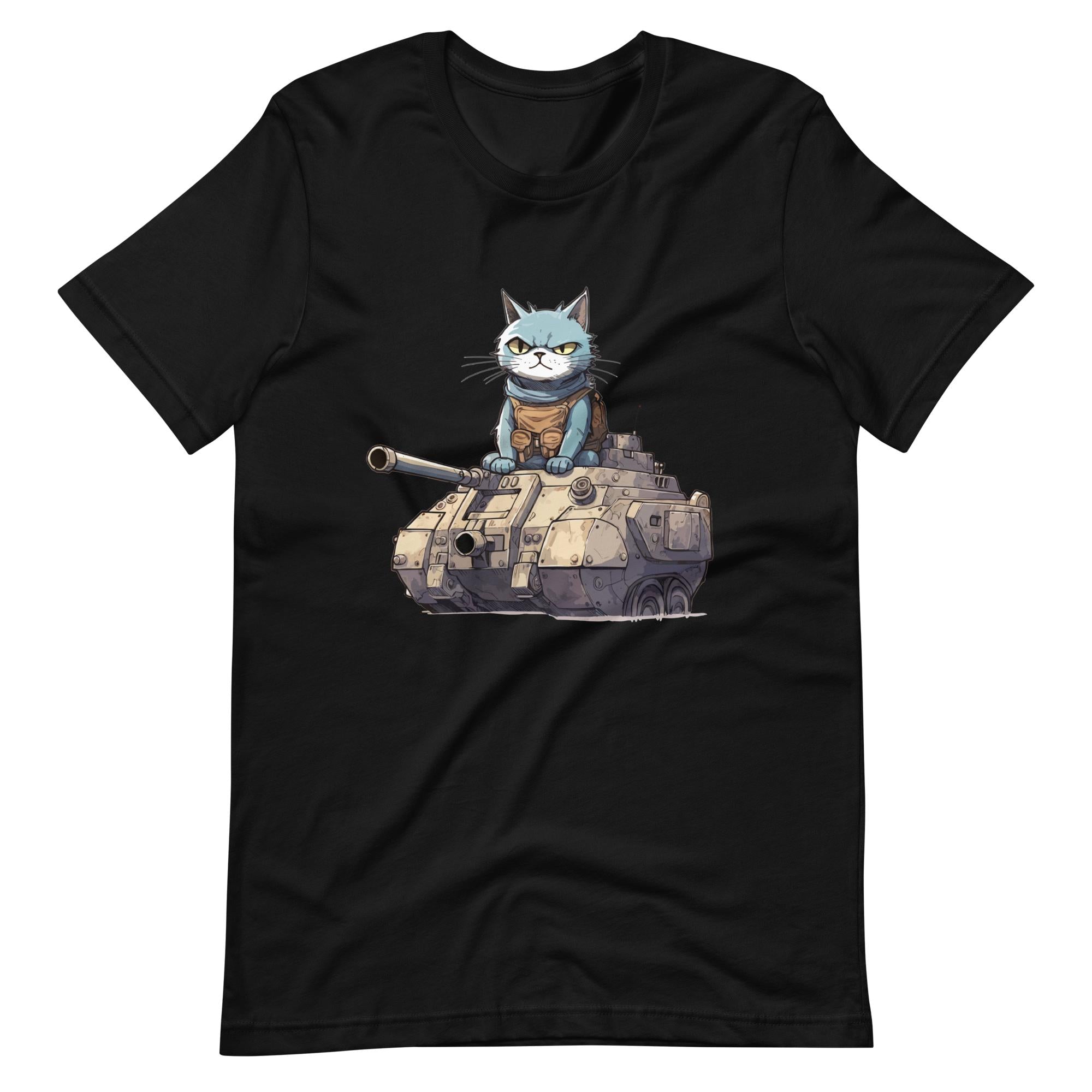 Cat in a Tank T-Shirt