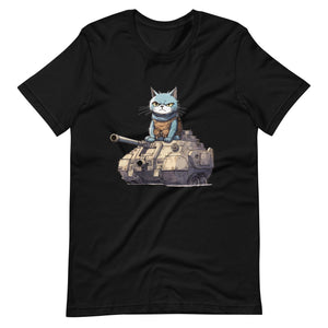 Cat in a Tank T-Shirt