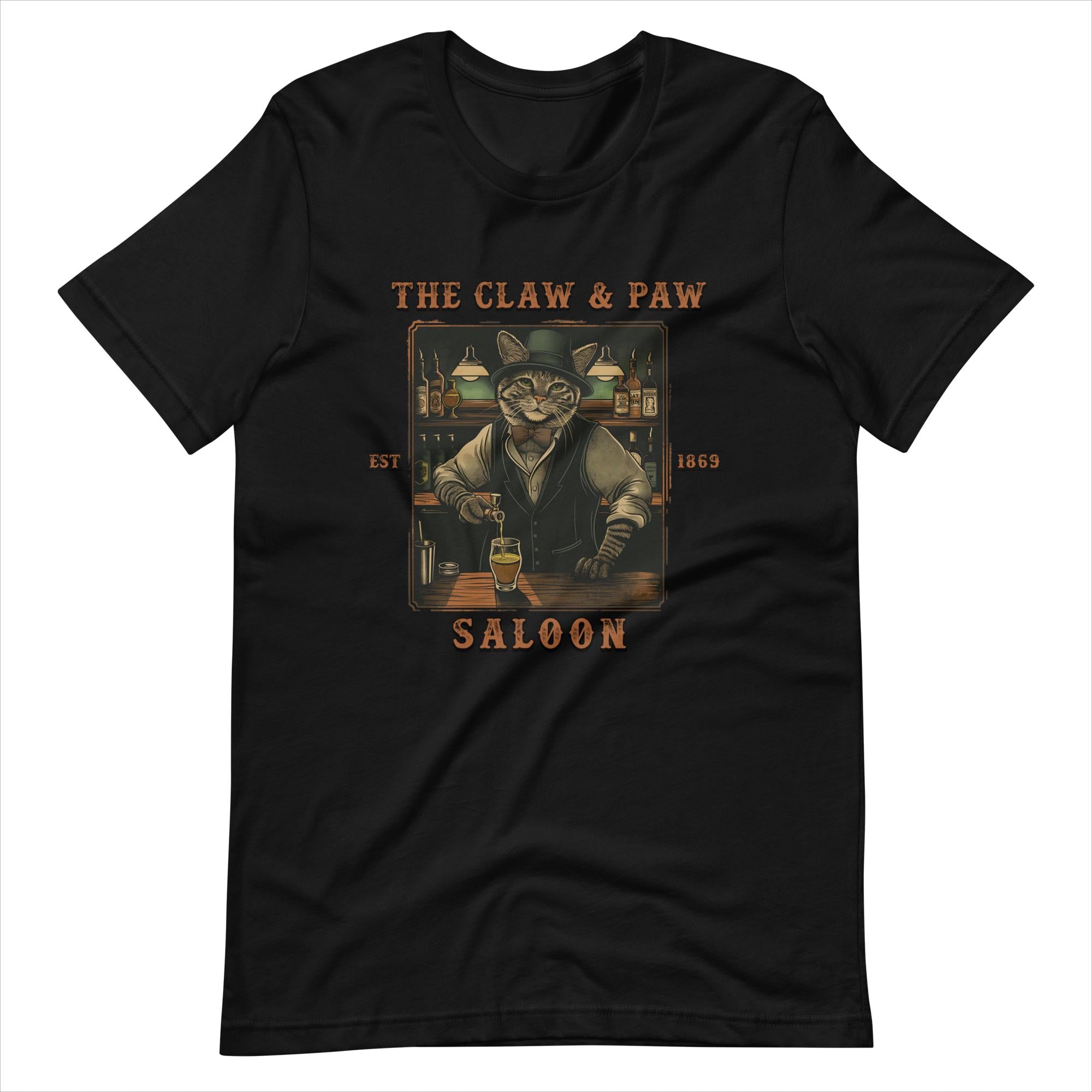 Claw & Paw Saloon T-Shirt