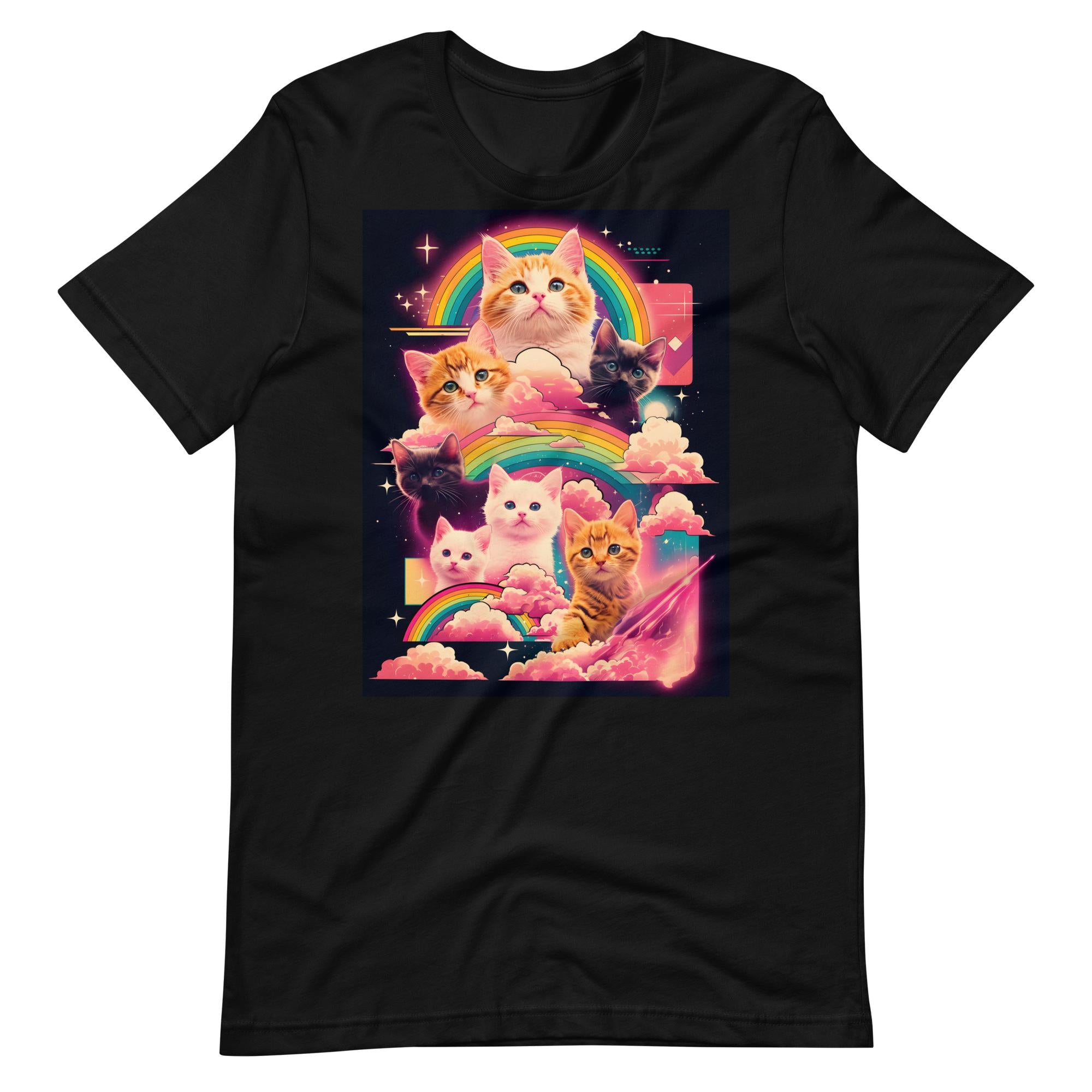 Ultimate Rainbow Kitten T-Shirt