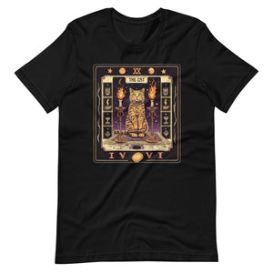 Tarot Cat T-Shirt