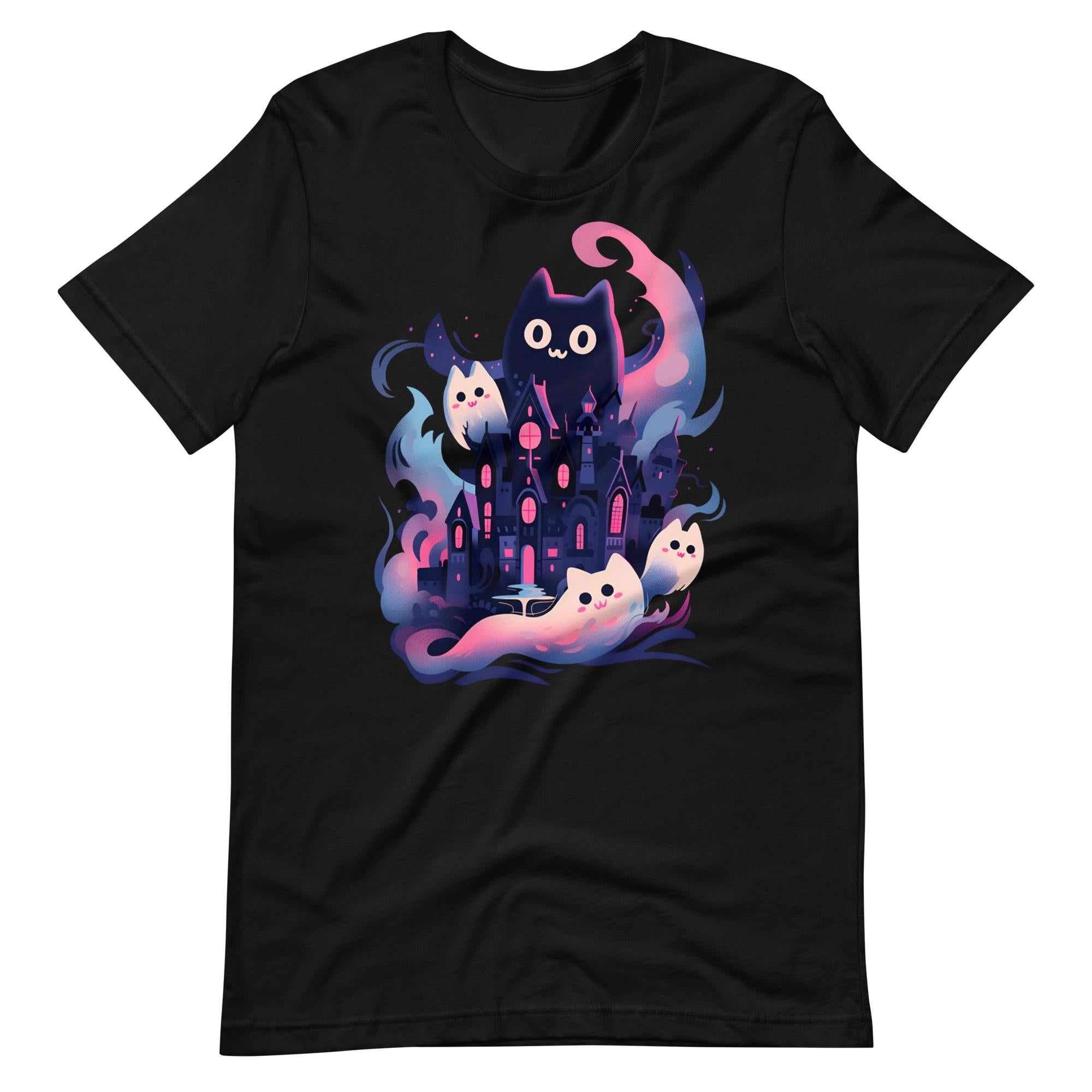 Haunted Kitty Mansion T-Shirt