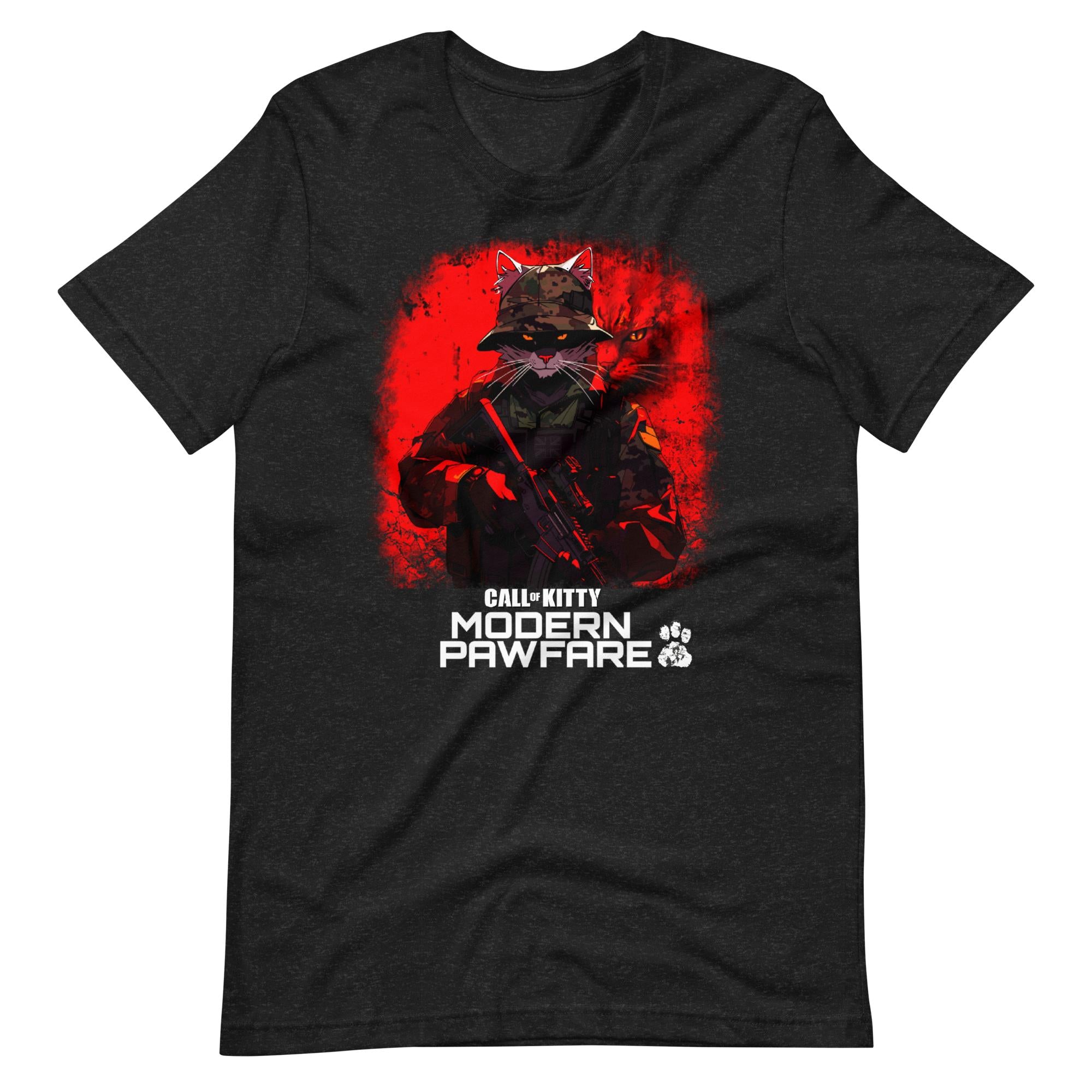 Call of Kitty Modern Pawfare T-Shirt