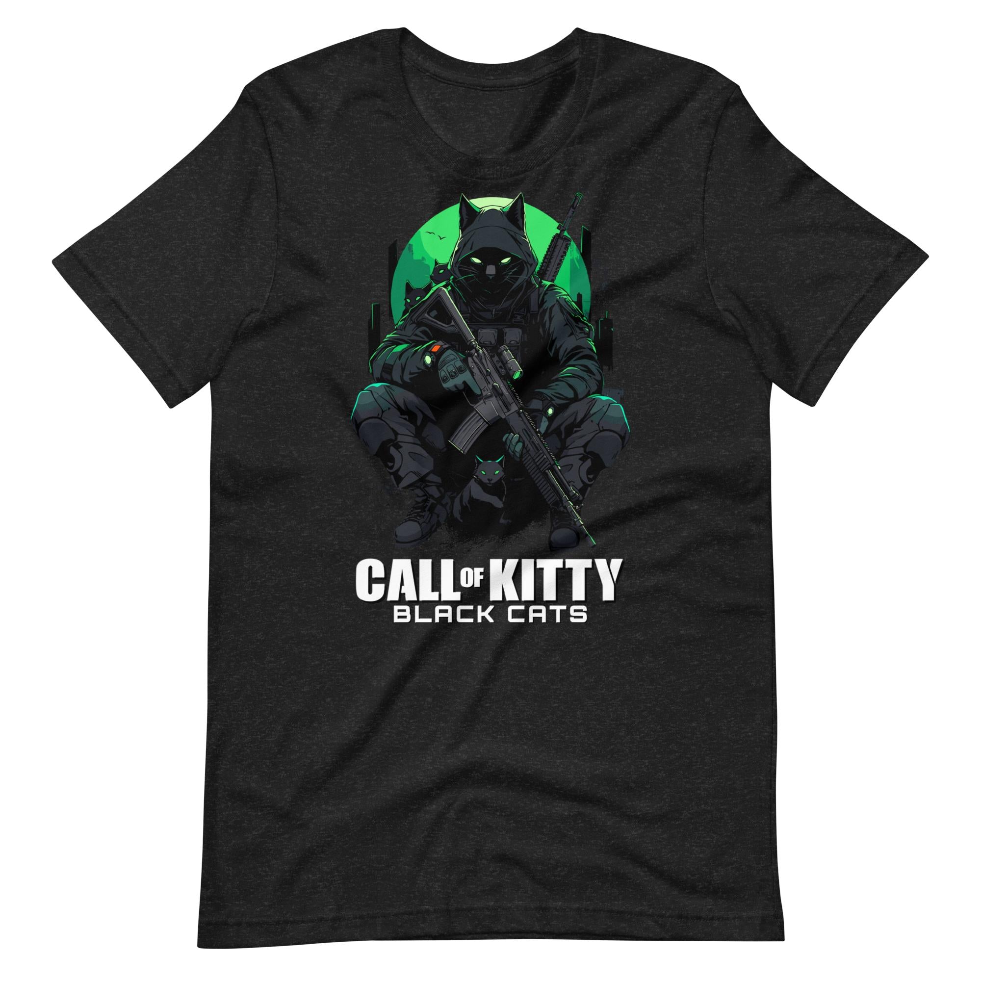 Call of Kitty Black Cats T-Shirt