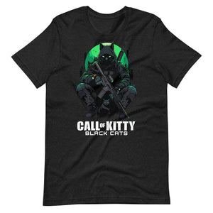 Call of Kitty Black Cats T-Shirt