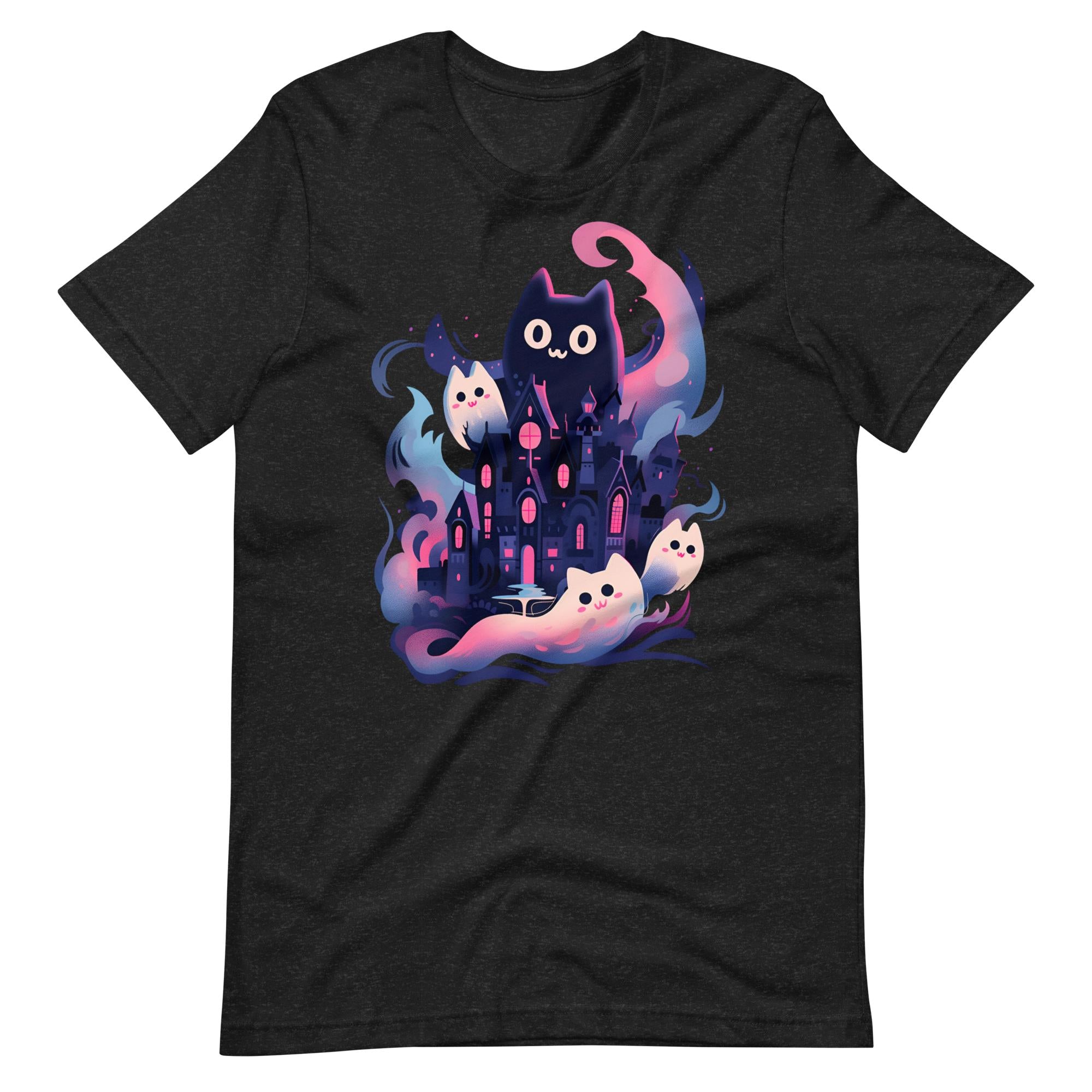 Haunted Kitty Mansion T-Shirt