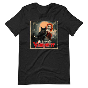 The Return of the Vampurrr T-Shirt