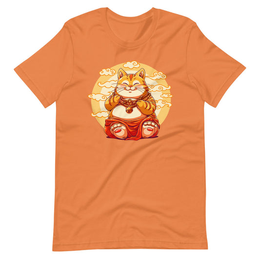 Buddha Cat T-Shirt