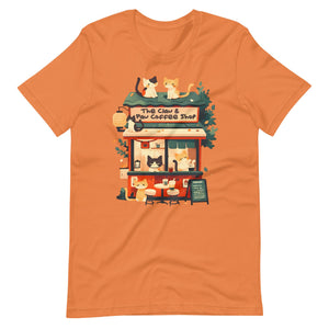 The Claw & Paw Cafe T-Shirt