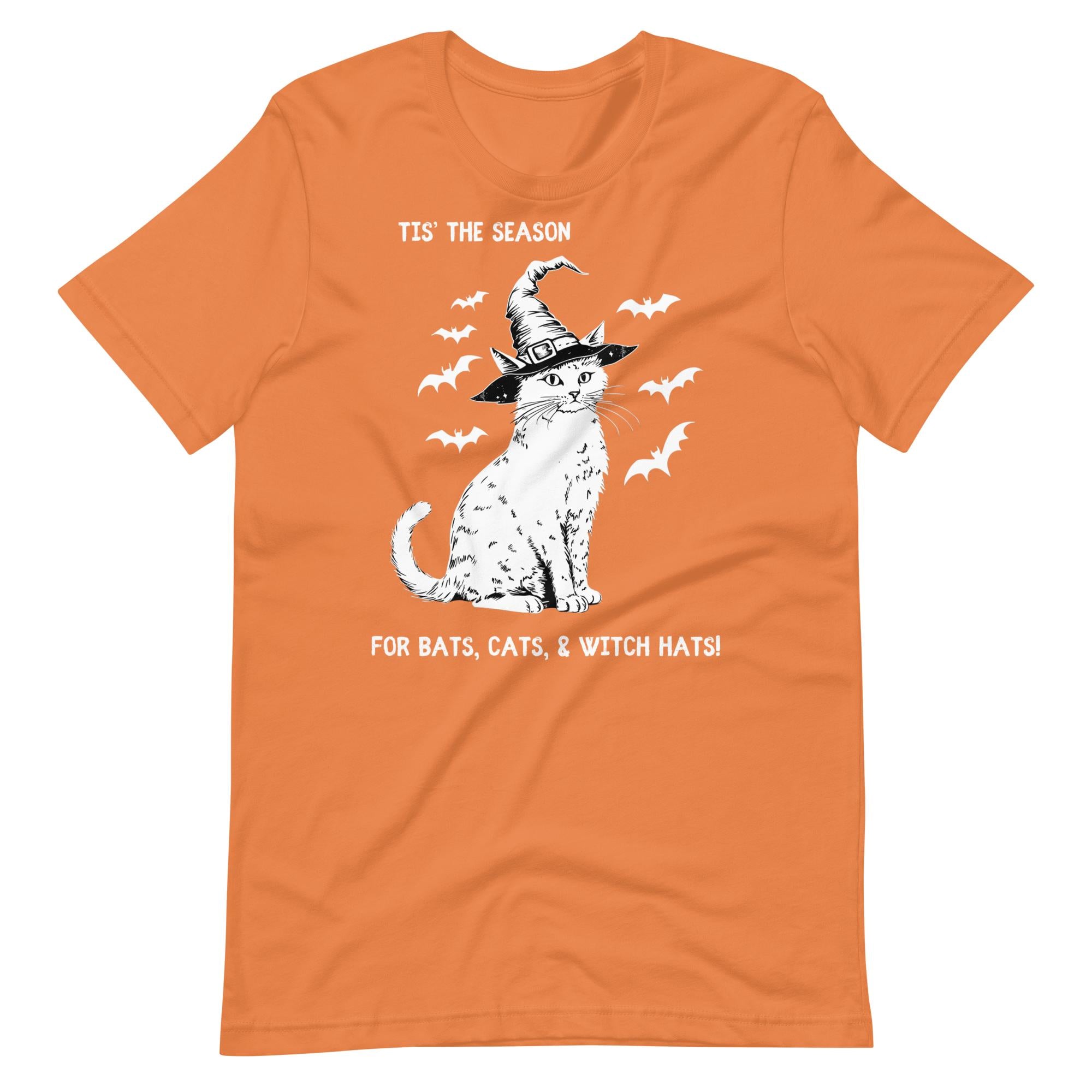 Bats, Cats, & Witch Hats T-Shirt