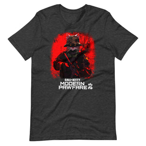 Call of Kitty Modern Pawfare T-Shirt