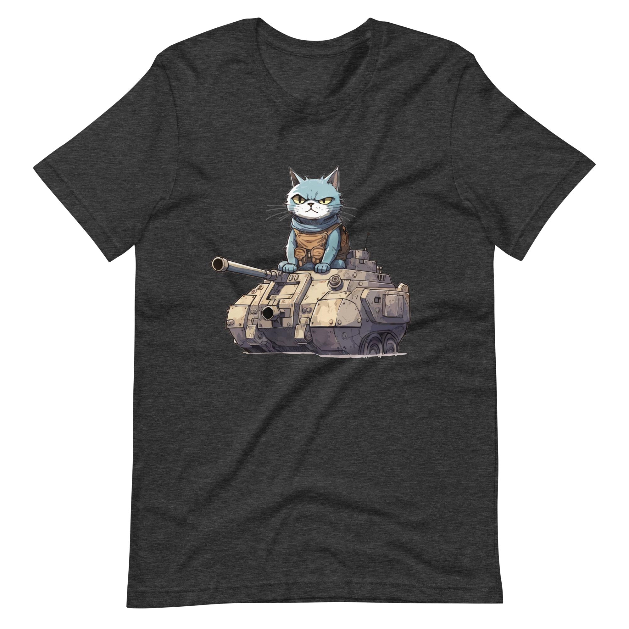 Cat in a Tank T-Shirt