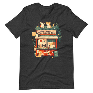 The Claw & Paw Cafe T-Shirt