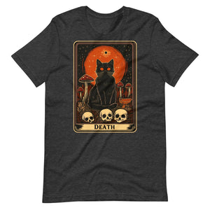 Death Cat Tarot T-Shirt