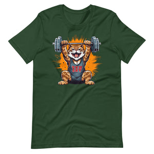 Gym Cat T-Shirt