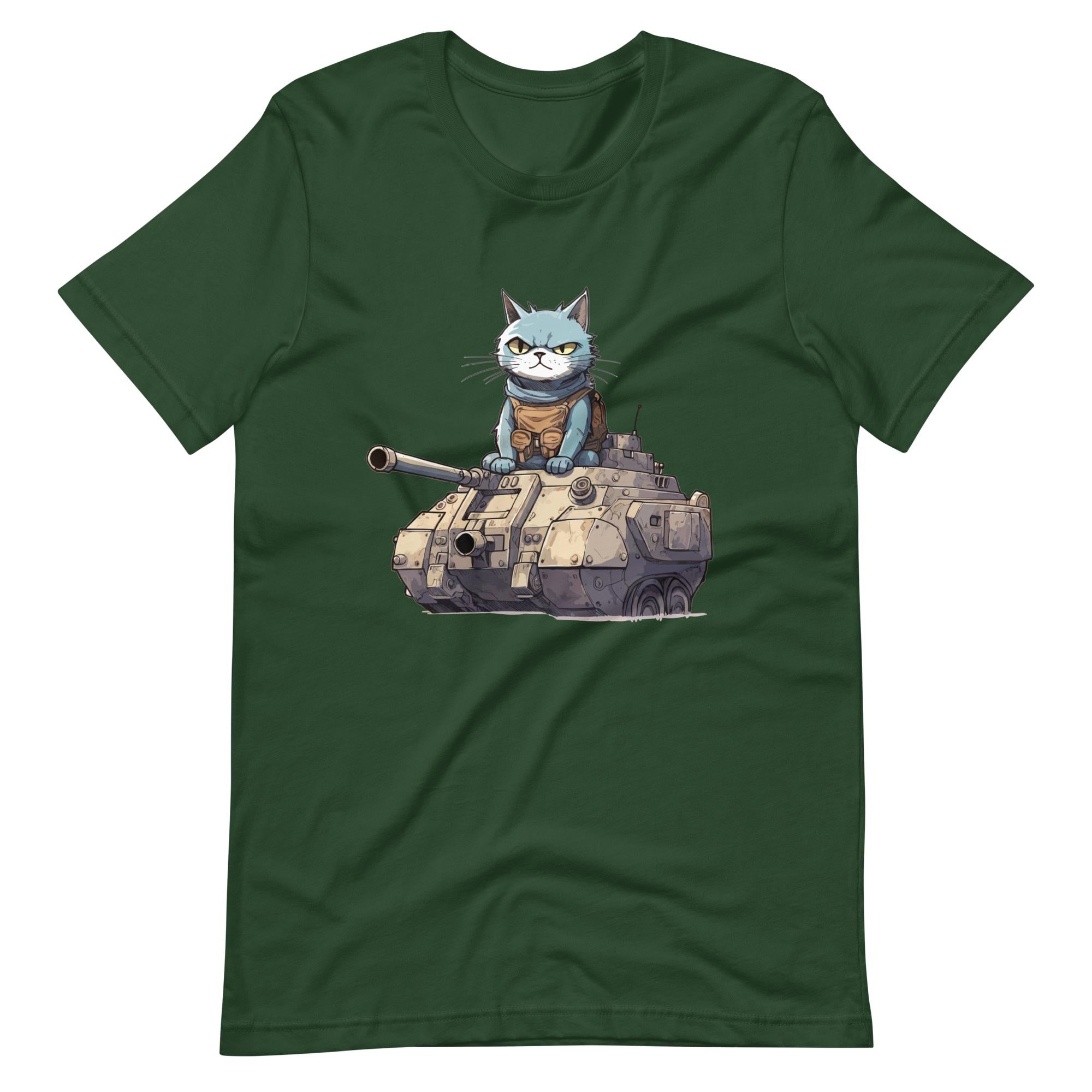 Cat in a Tank T-Shirt