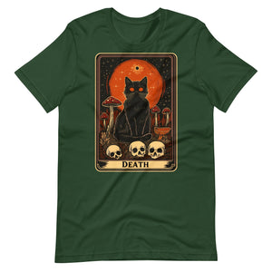 Death Cat Tarot T-Shirt