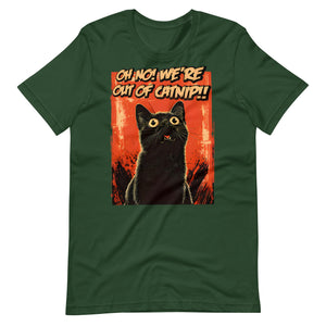 Oh The Horror Cat T-Shirt