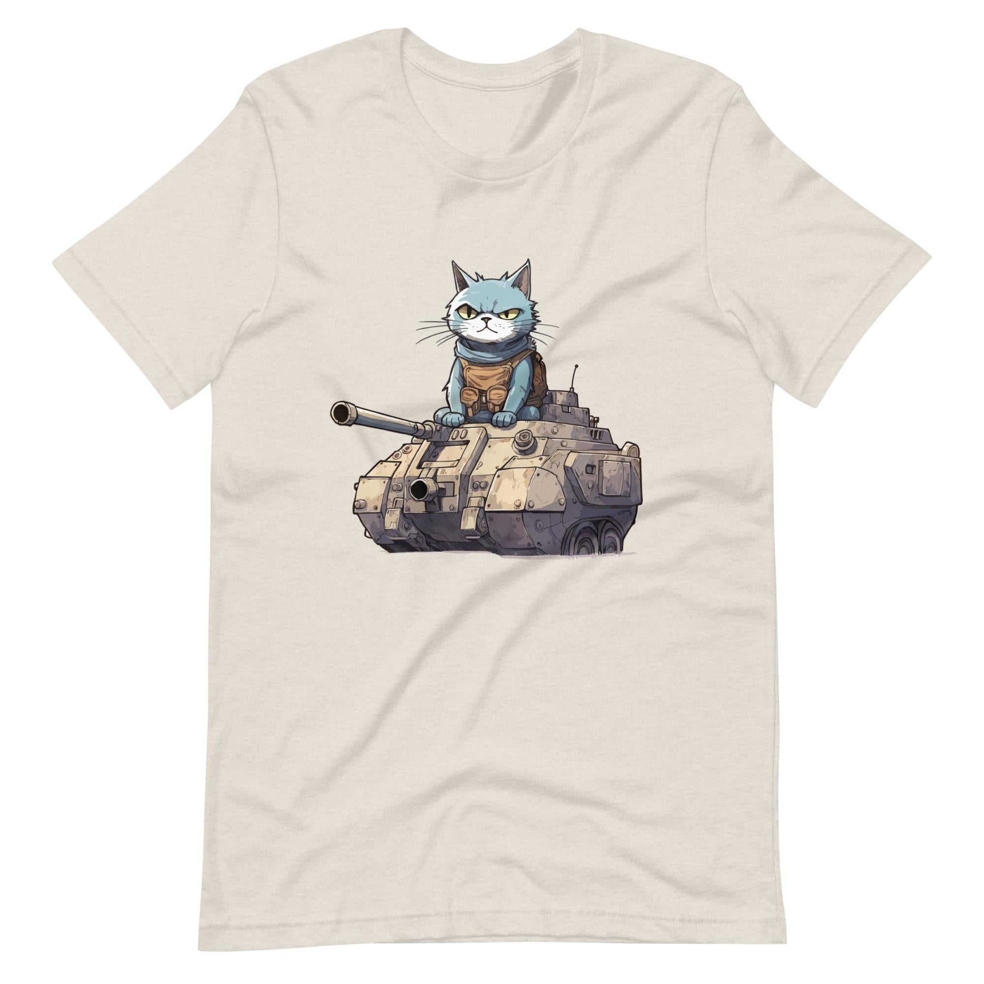 Cat in a Tank T-Shirt