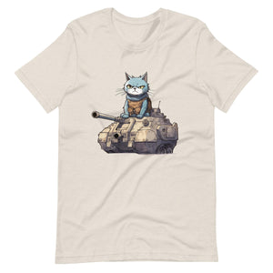 Cat in a Tank T-Shirt