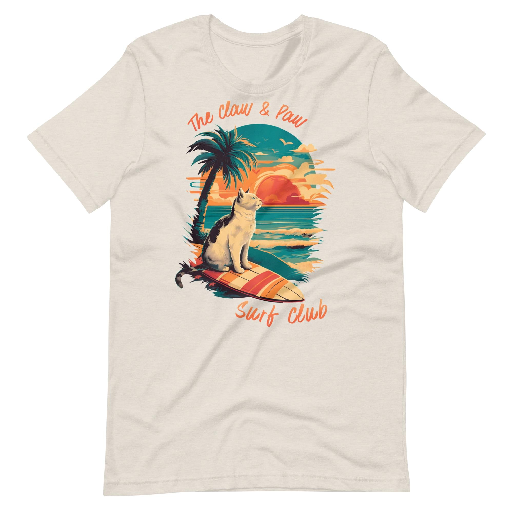 The Claw & Paw Surf Club T-Shirt