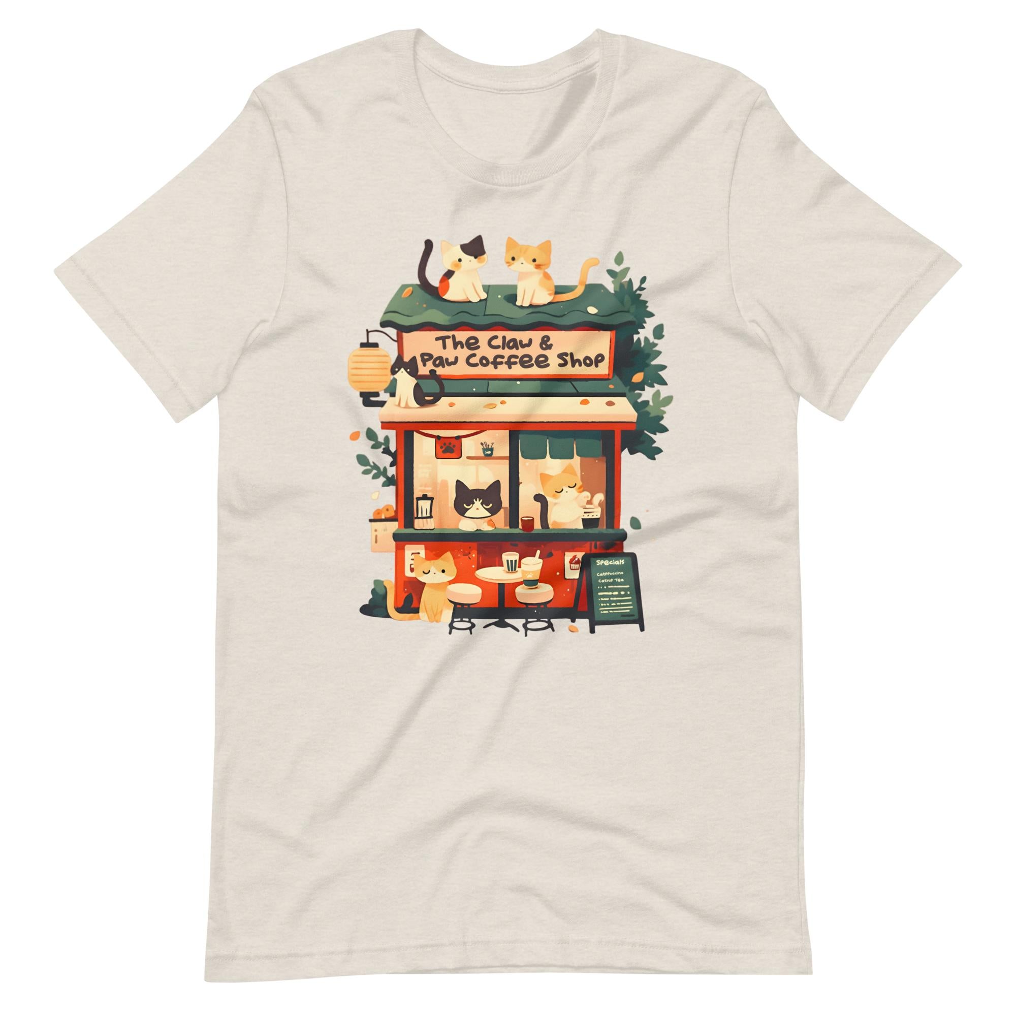 The Claw & Paw Cafe T-Shirt