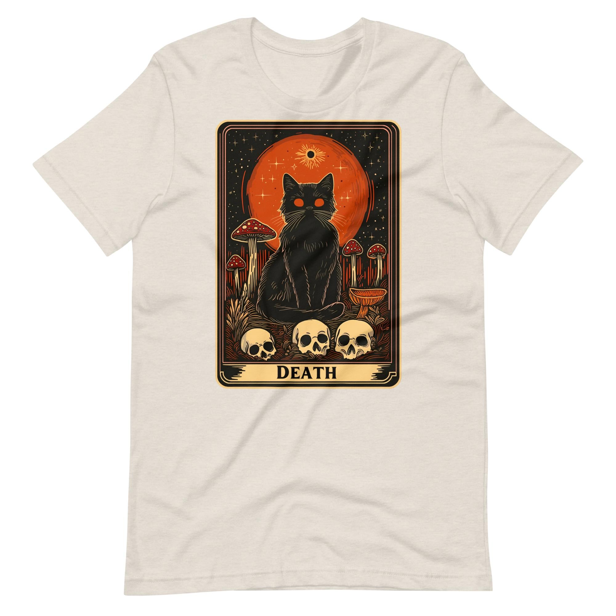 Death Cat Tarot T-Shirt