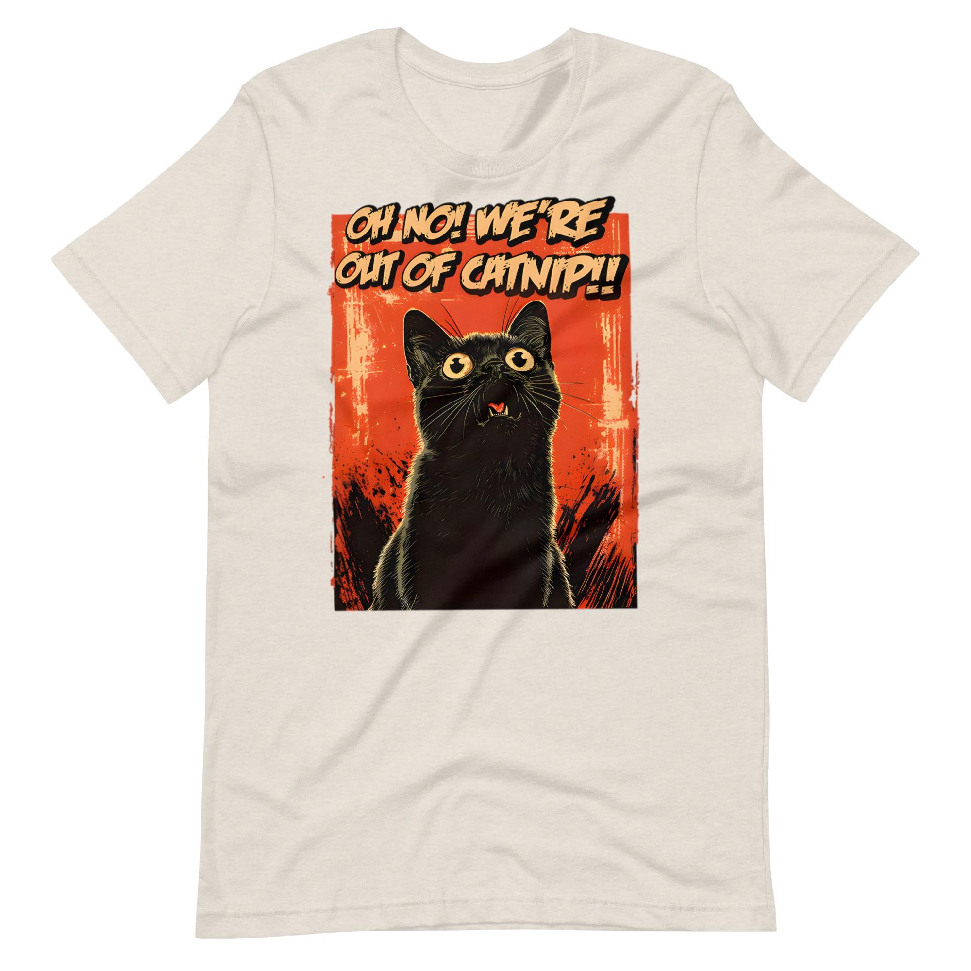 Oh The Horror Cat T-Shirt