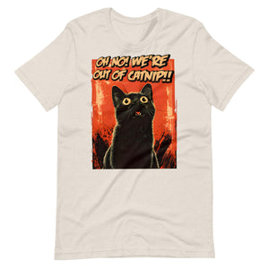 Oh The Horror Cat T-Shirt