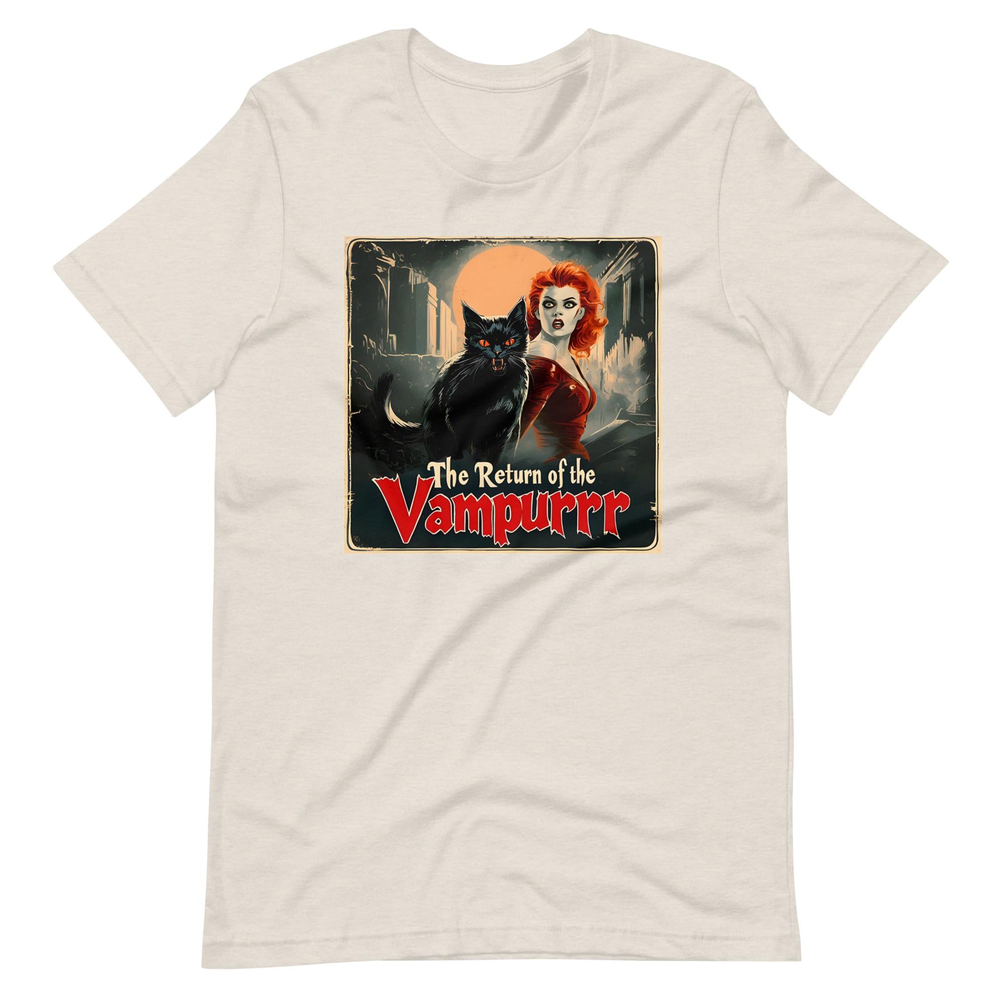 The Return of the Vampurrr T-Shirt