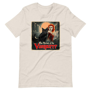 The Return of the Vampurrr T-Shirt