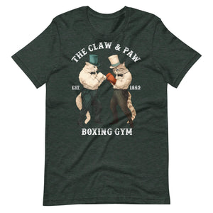 The Claw & Paw Boxing Gym T-Shirt