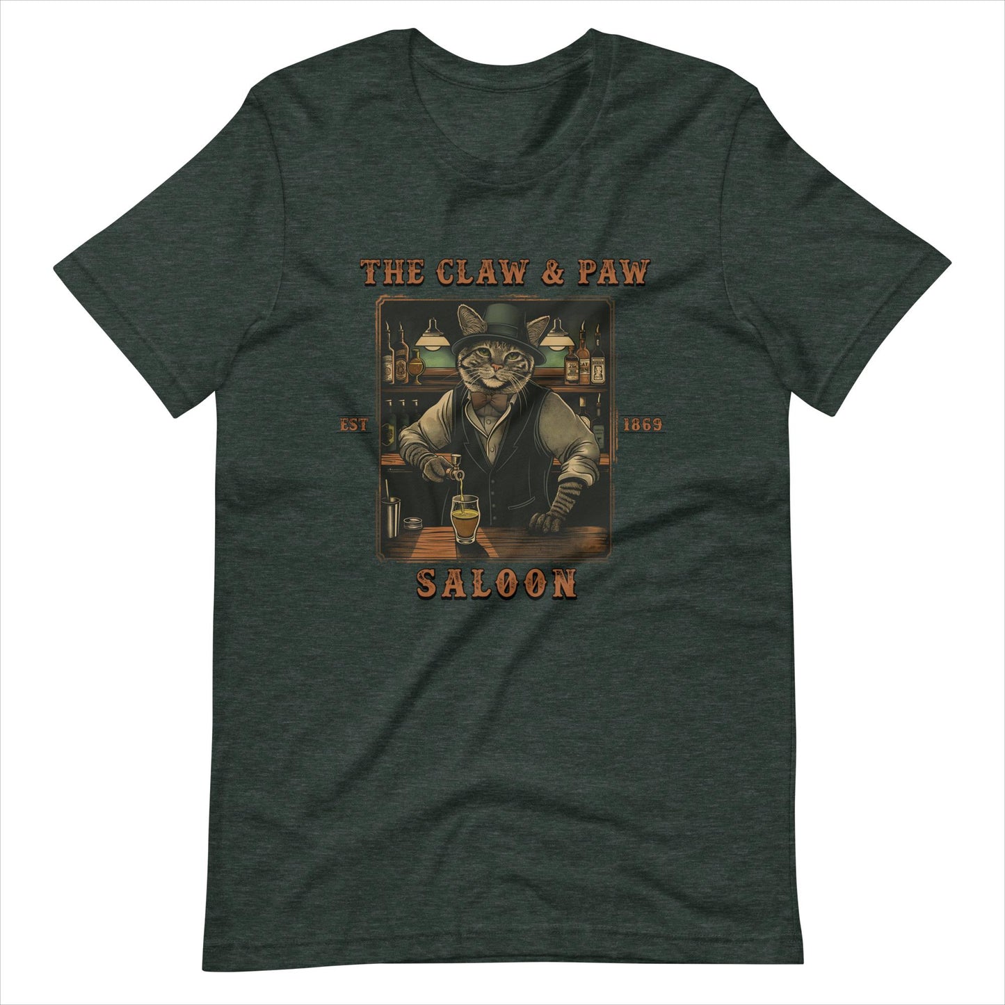 Claw & Paw Saloon T-Shirt