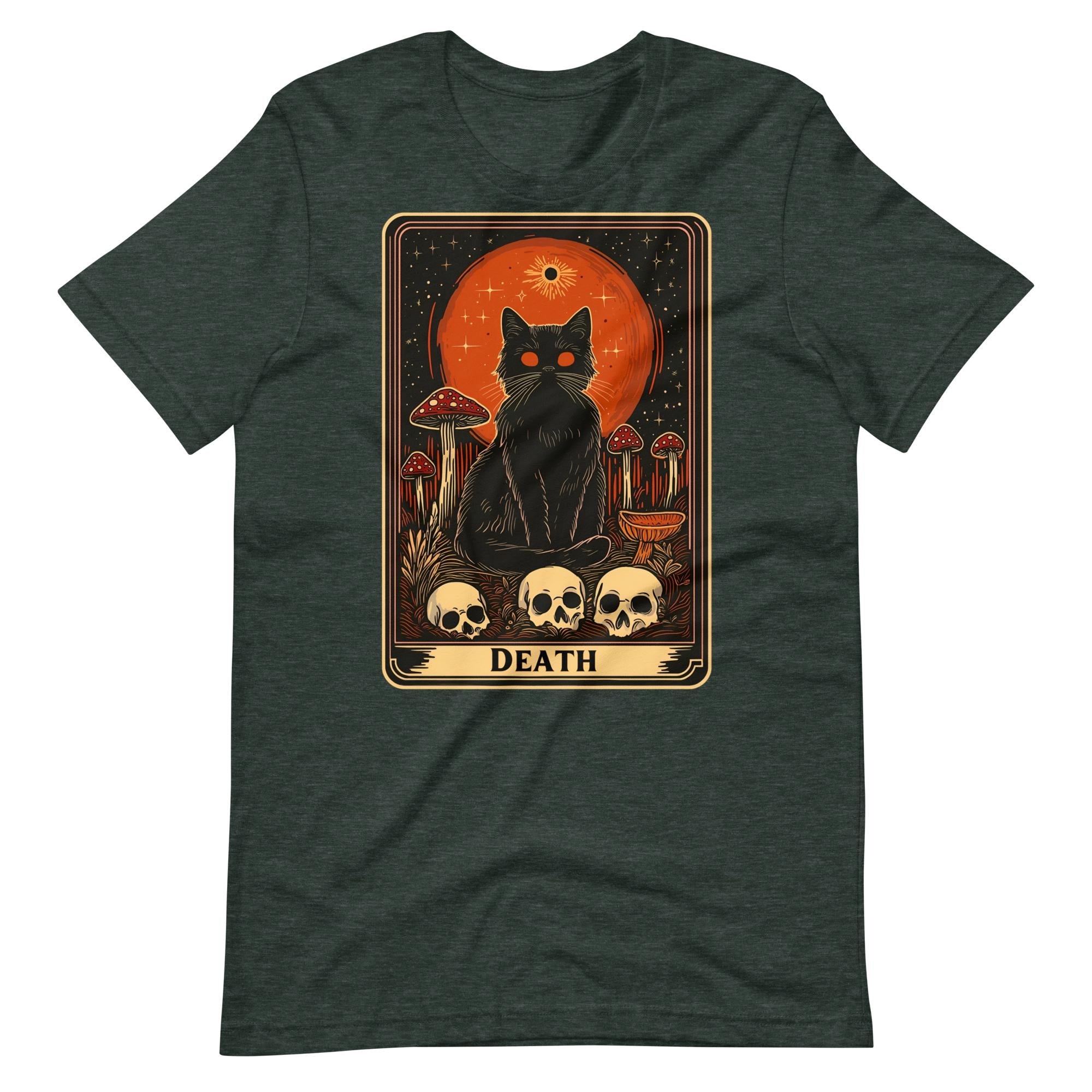 Death Cat Tarot T-Shirt