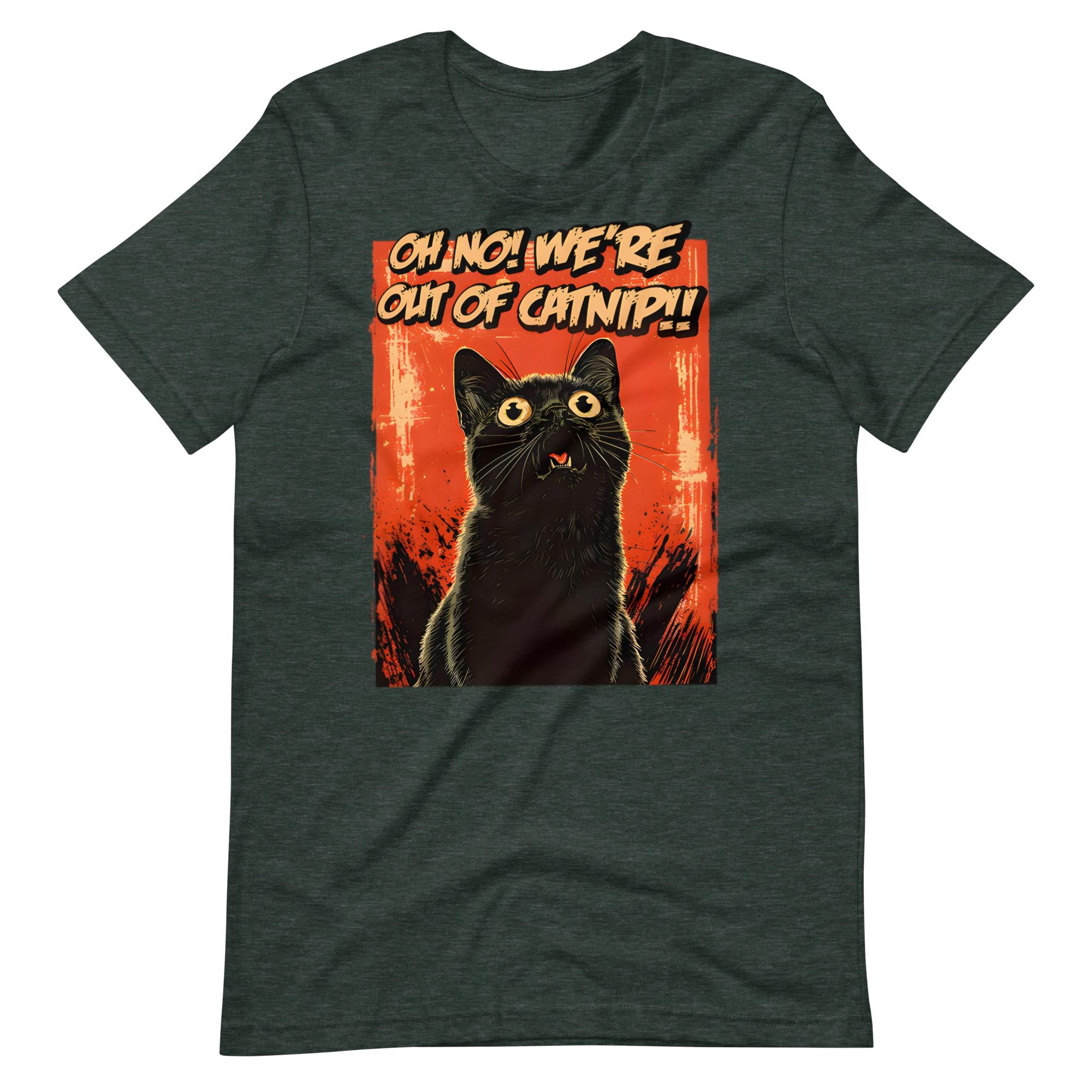 Oh The Horror Cat T-Shirt