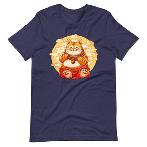 Buddha Cat T-Shirt