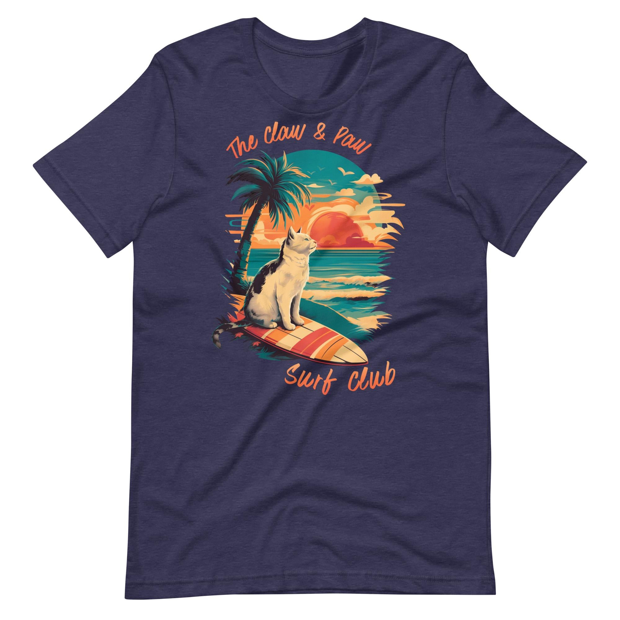 The Claw & Paw Surf Club T-Shirt