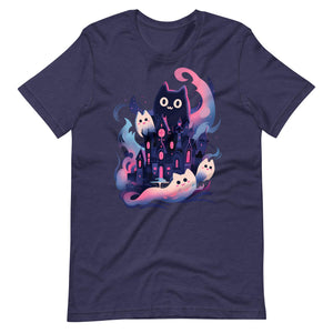 Haunted Kitty Mansion T-Shirt