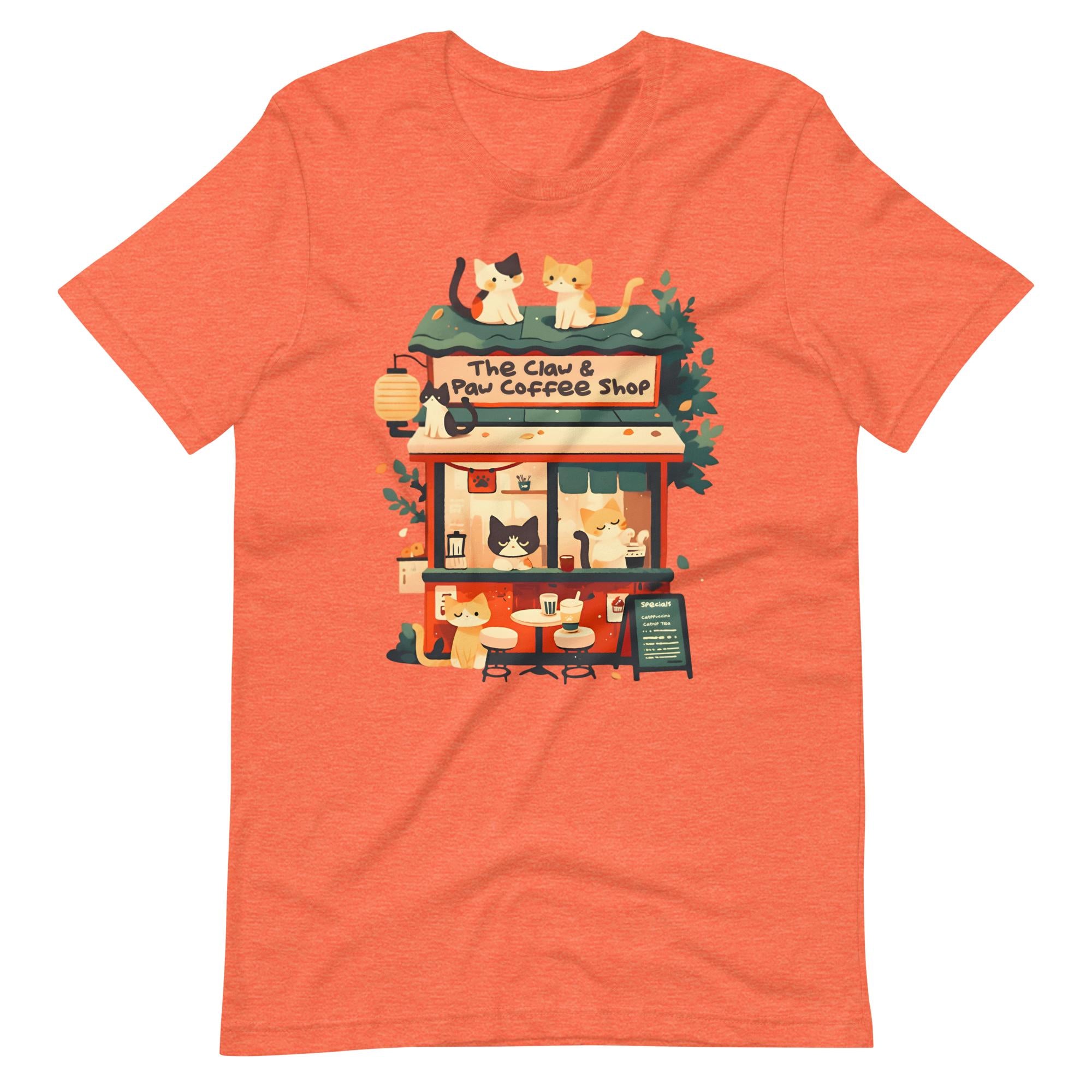 The Claw & Paw Cafe T-Shirt