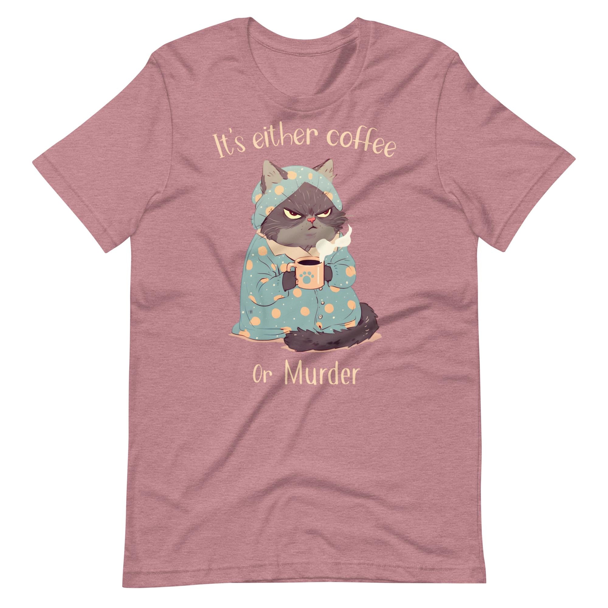 Coffee or Murder T-Shirt