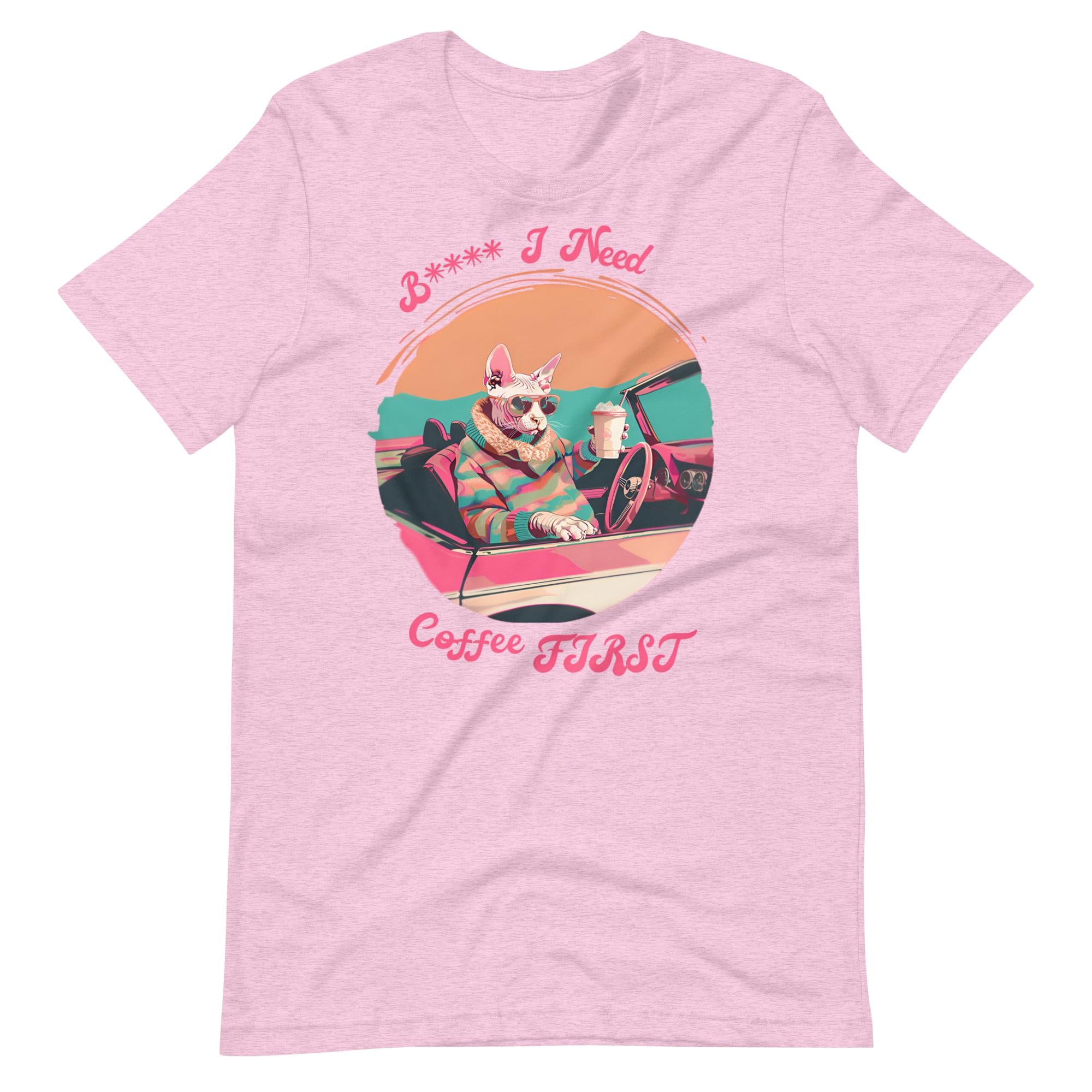 I Need Coffee First T-Shirt