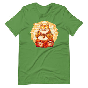 Buddha Cat T-Shirt