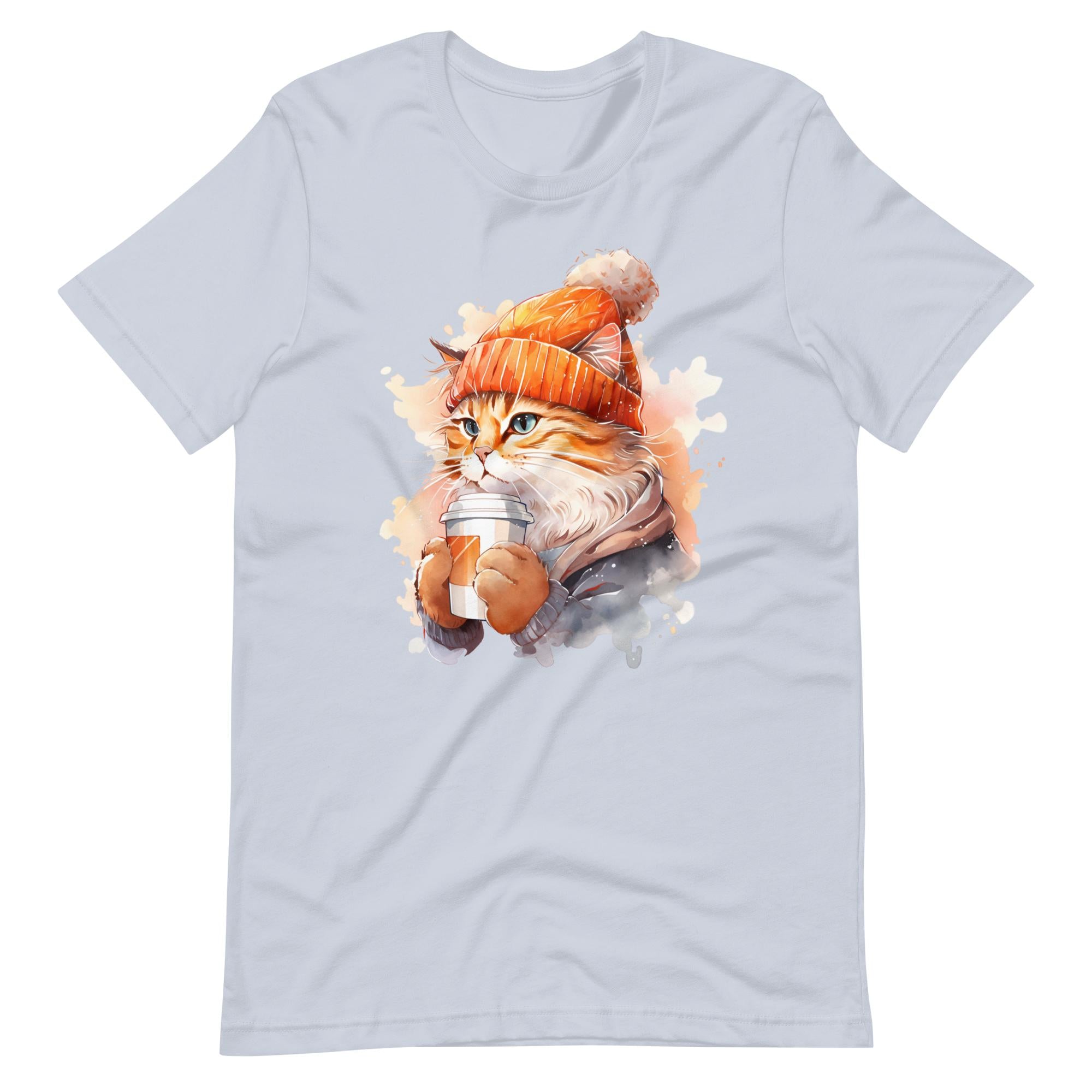 Pumpkin Spice Cat T-Shirt