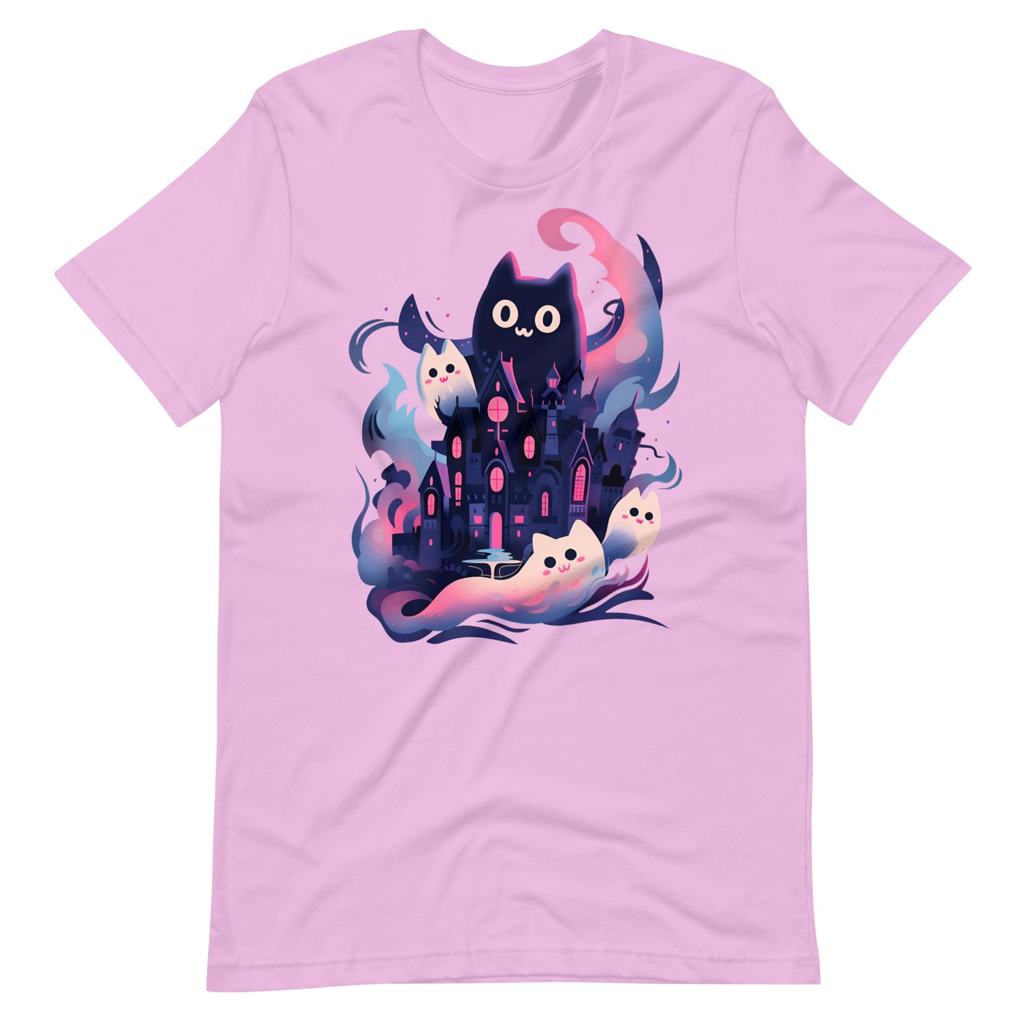 Haunted Kitty Mansion T-Shirt